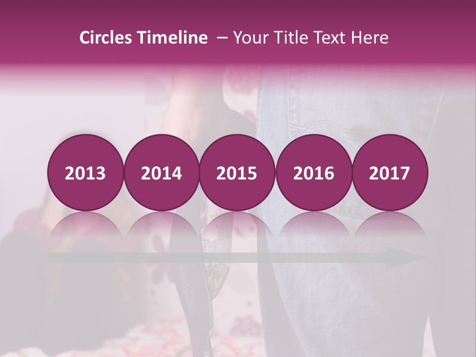 Problem Conflict Childhood PowerPoint Template