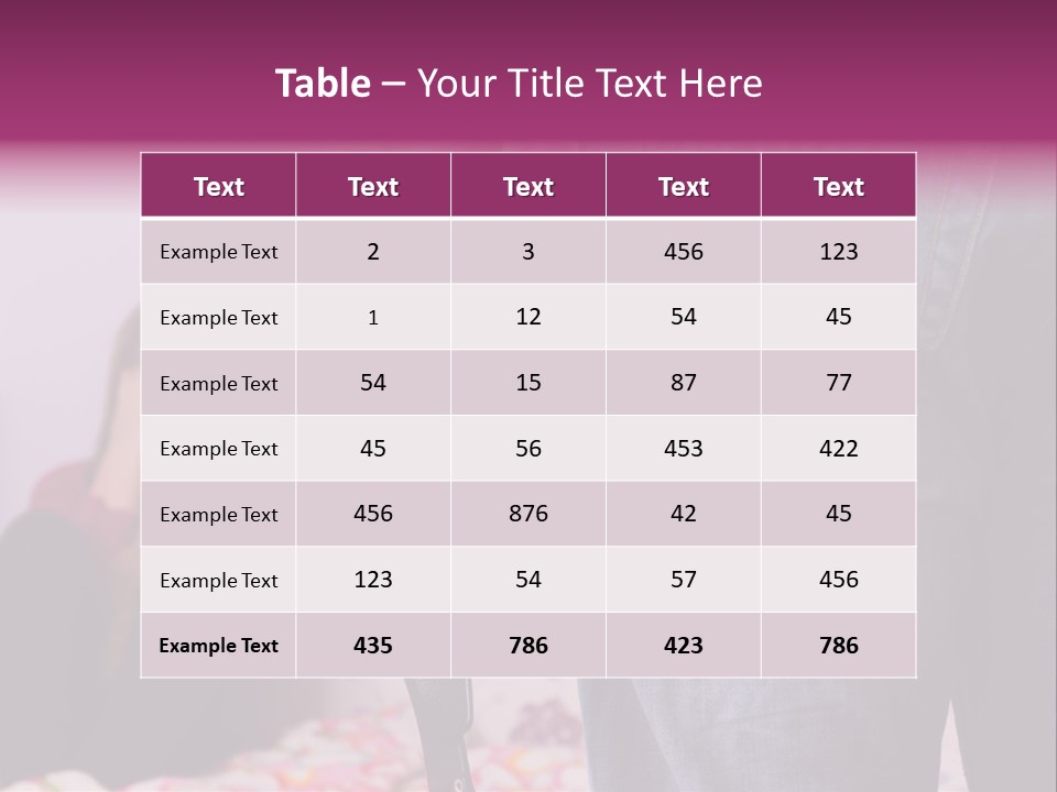 Problem Conflict Childhood PowerPoint Template