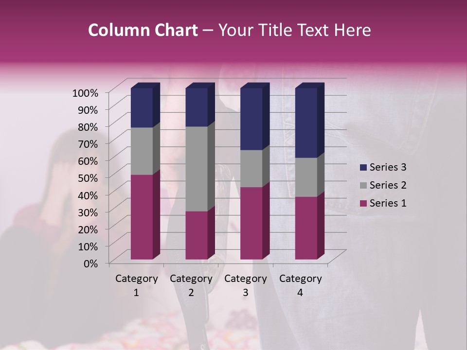 Problem Conflict Childhood PowerPoint Template