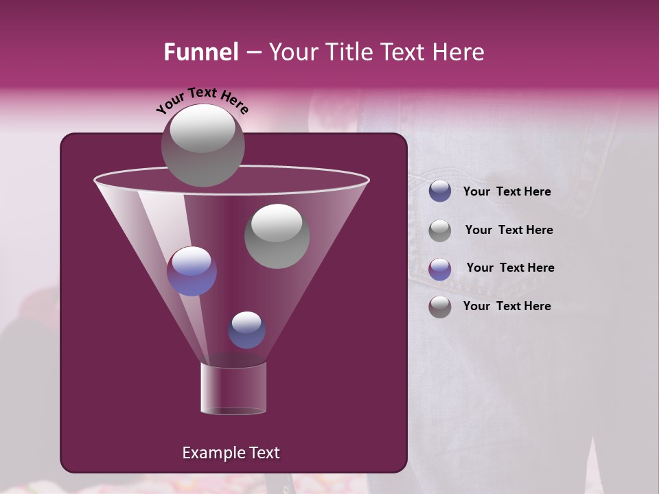 Problem Conflict Childhood PowerPoint Template