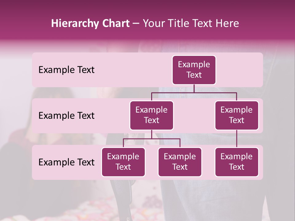 Problem Conflict Childhood PowerPoint Template