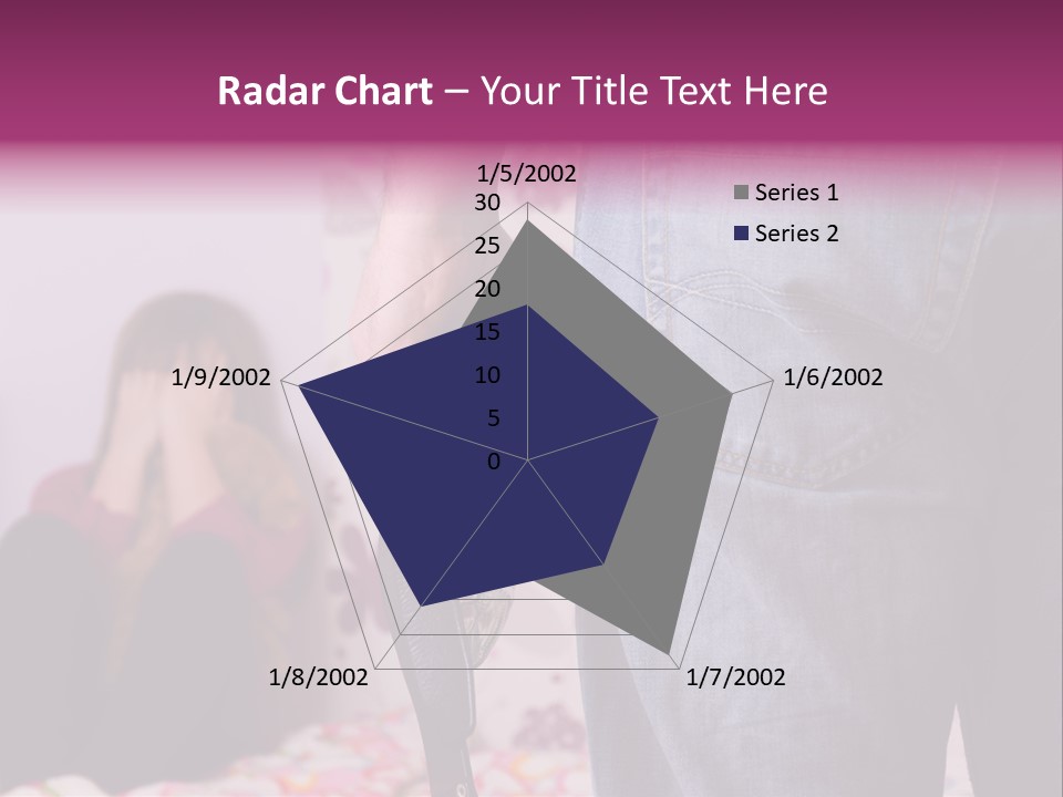Problem Conflict Childhood PowerPoint Template