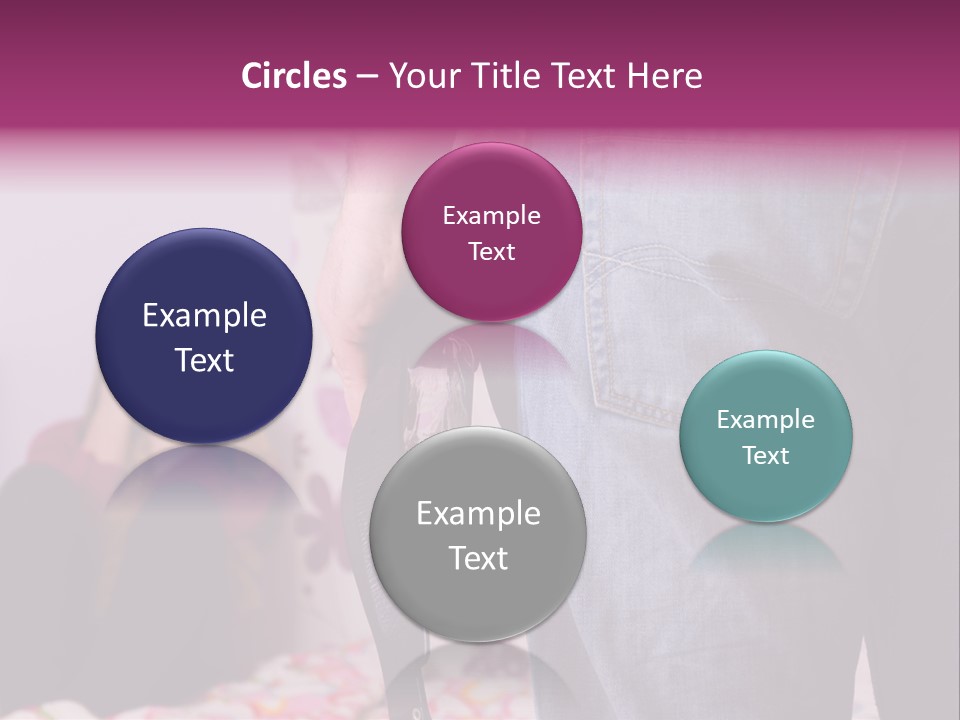 Problem Conflict Childhood PowerPoint Template