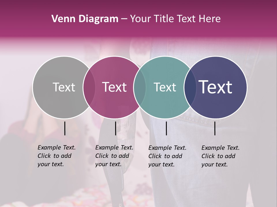 Problem Conflict Childhood PowerPoint Template