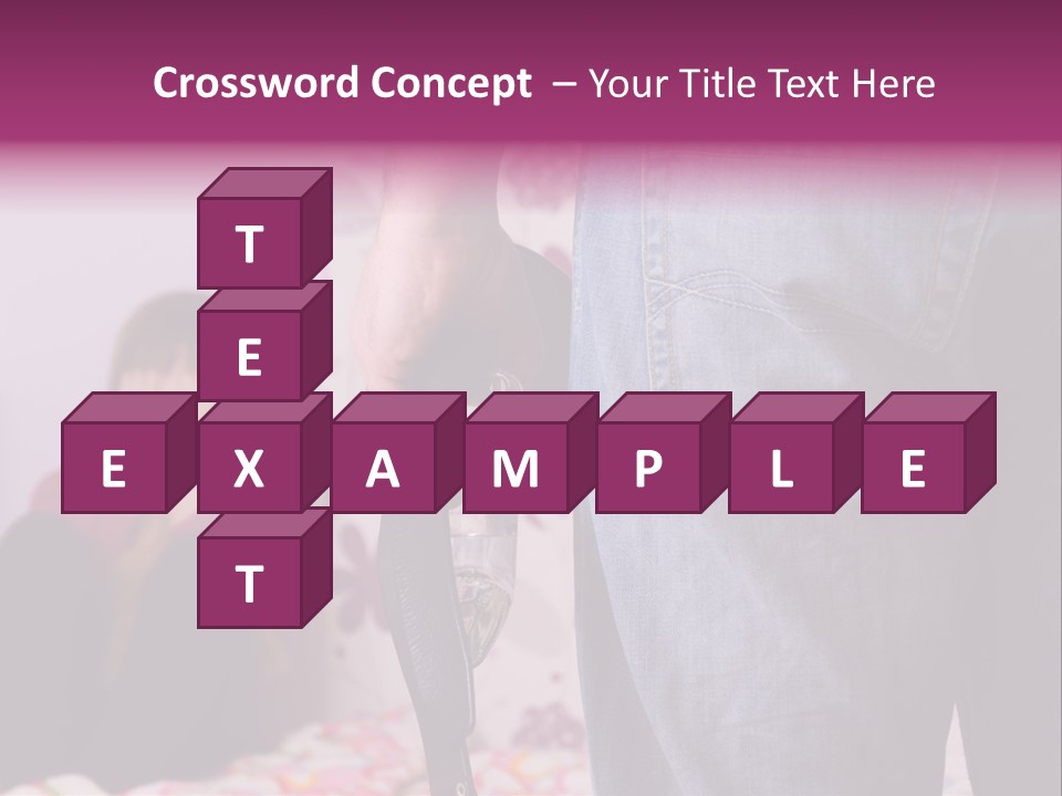 Problem Conflict Childhood PowerPoint Template