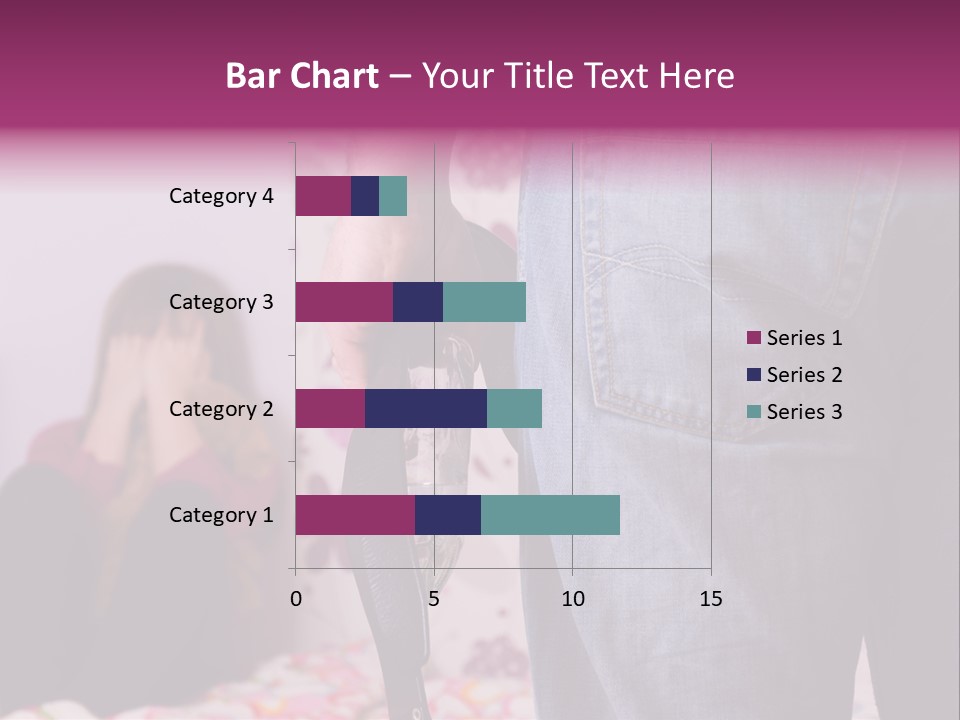Problem Conflict Childhood PowerPoint Template