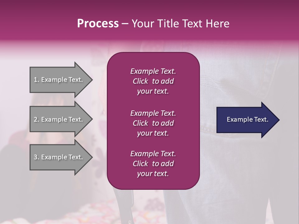 Problem Conflict Childhood PowerPoint Template