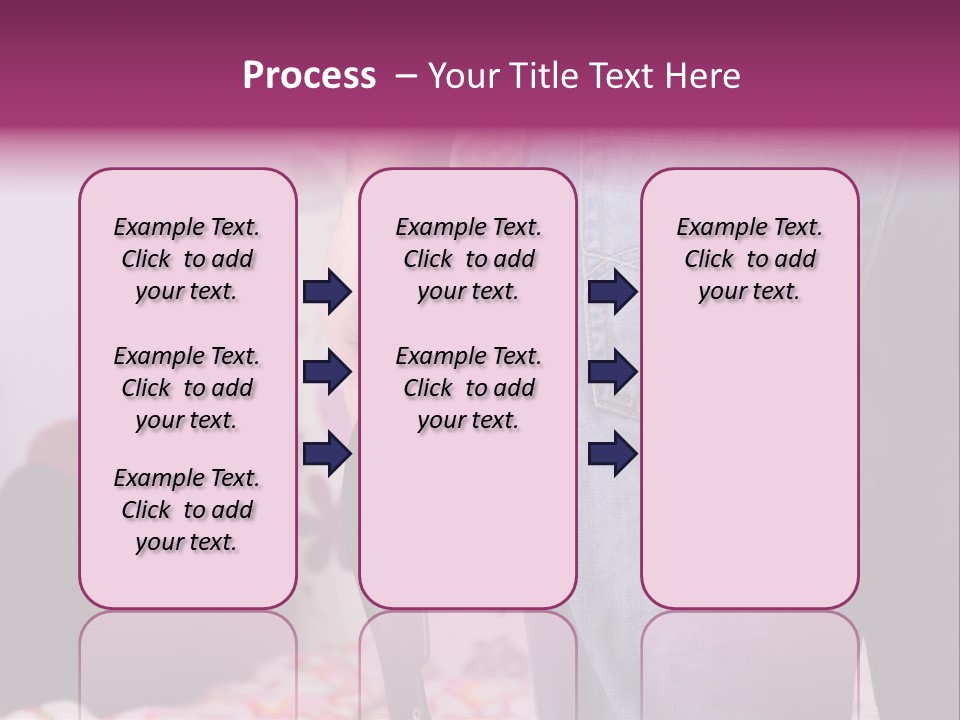 Problem Conflict Childhood PowerPoint Template