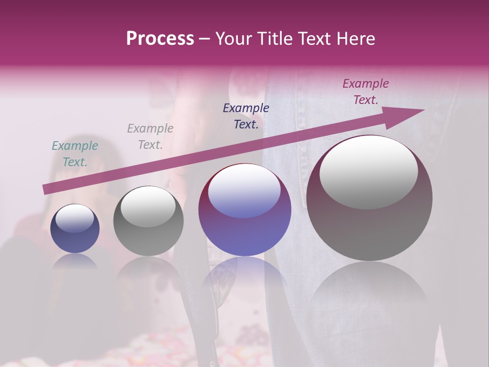 Problem Conflict Childhood PowerPoint Template