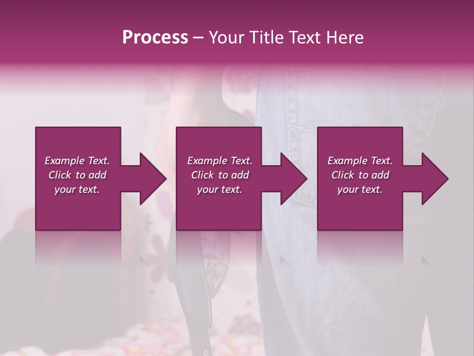 Problem Conflict Childhood PowerPoint Template