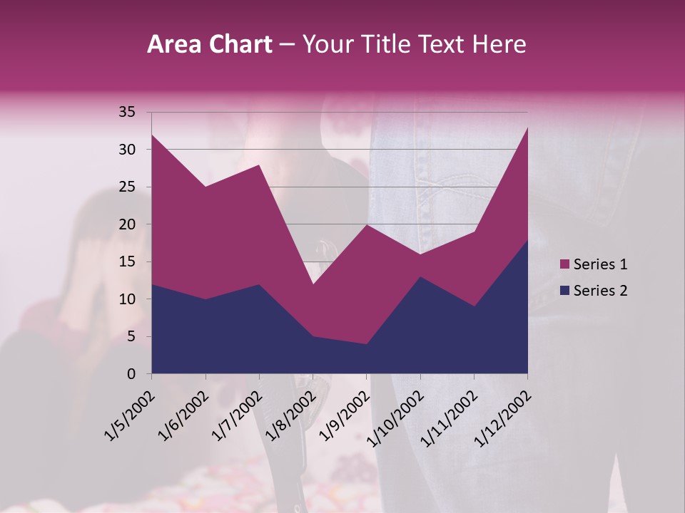 Problem Conflict Childhood PowerPoint Template