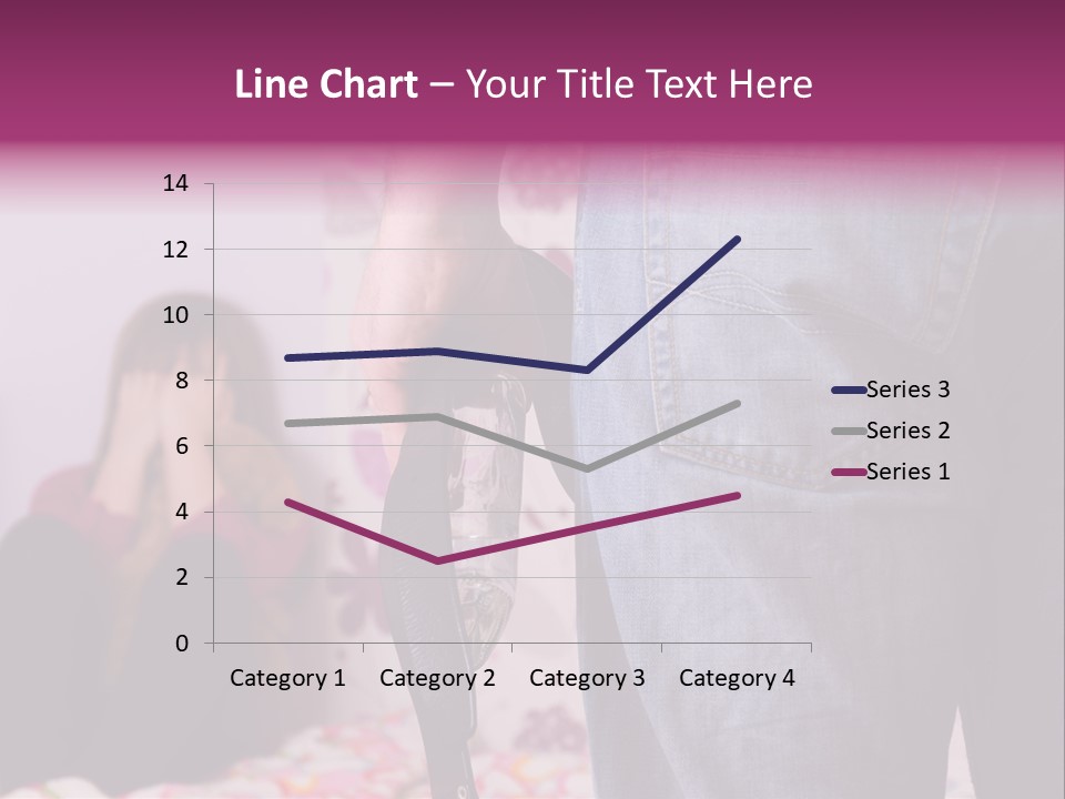 Problem Conflict Childhood PowerPoint Template