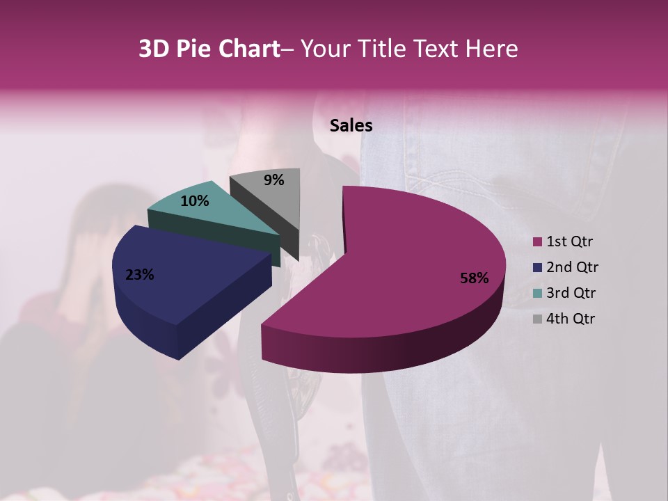 Problem Conflict Childhood PowerPoint Template