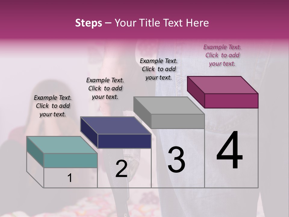 Problem Conflict Childhood PowerPoint Template