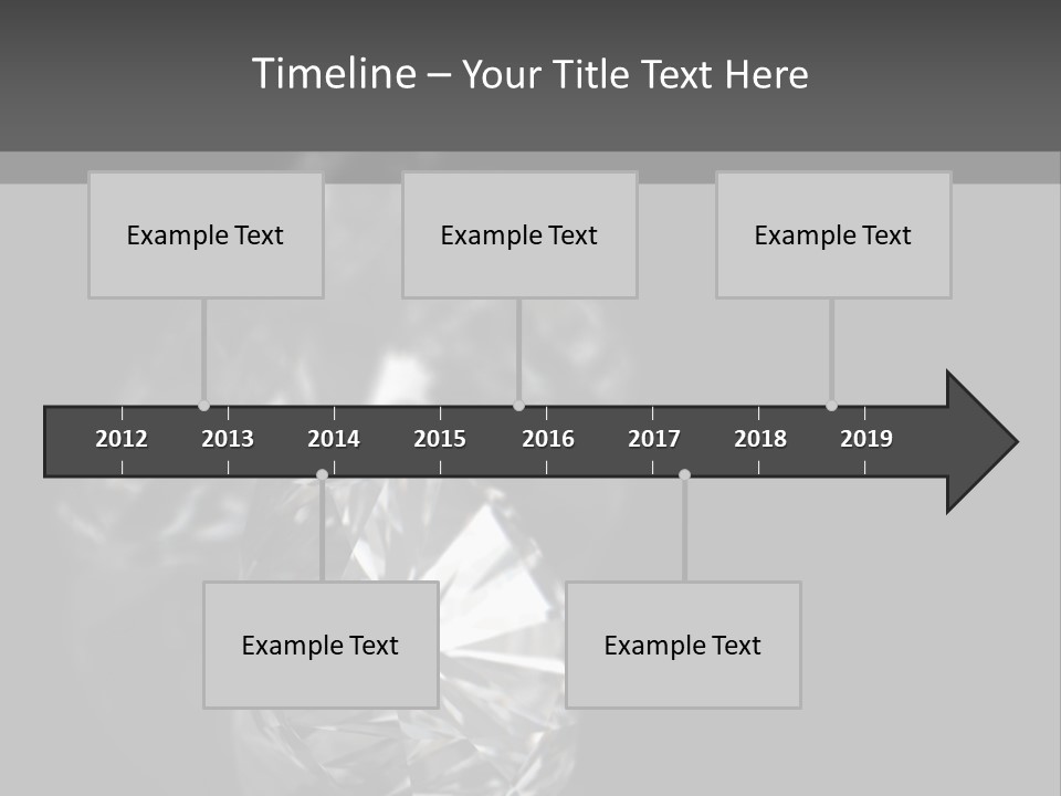 Crystal Millionaire Industry PowerPoint Template