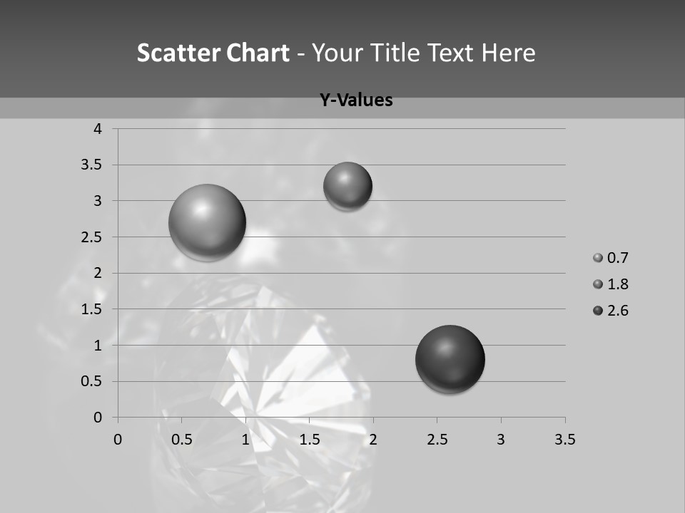Crystal Millionaire Industry PowerPoint Template
