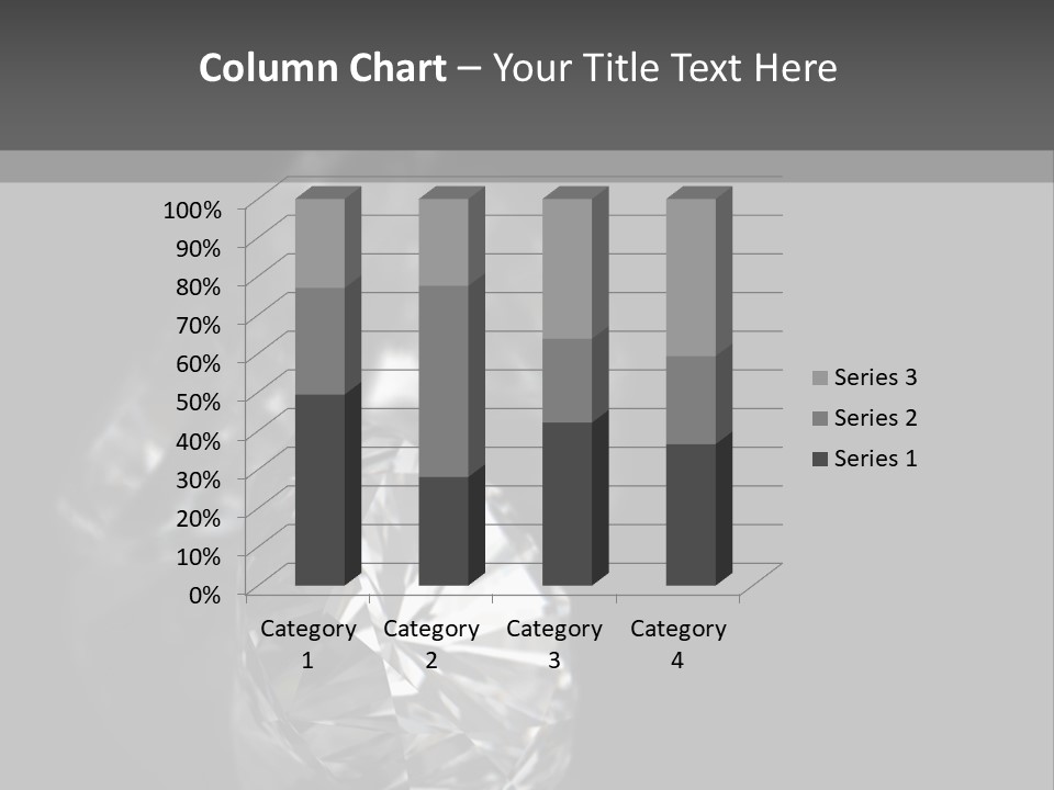 Crystal Millionaire Industry PowerPoint Template