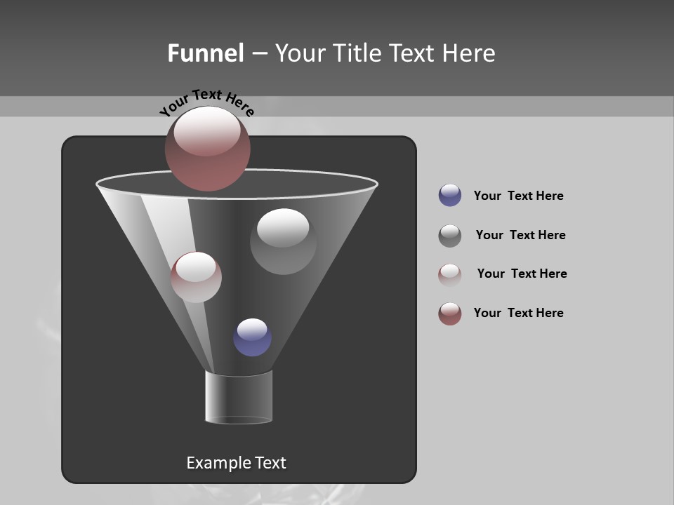 Crystal Millionaire Industry PowerPoint Template