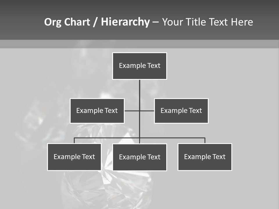 Crystal Millionaire Industry PowerPoint Template