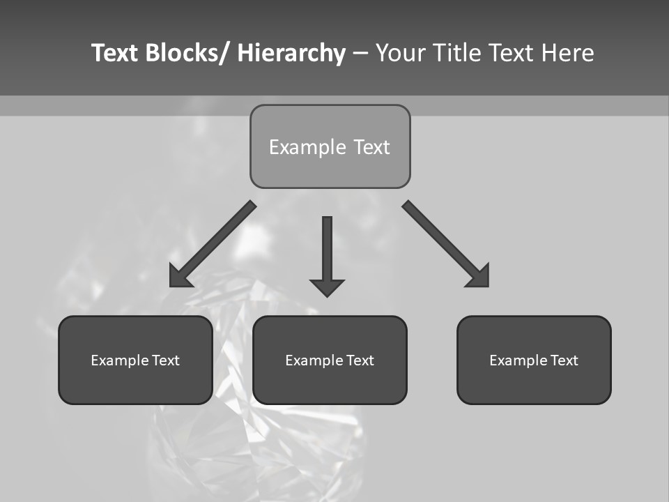 Crystal Millionaire Industry PowerPoint Template