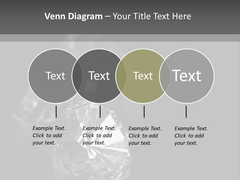 Crystal Millionaire Industry PowerPoint Template