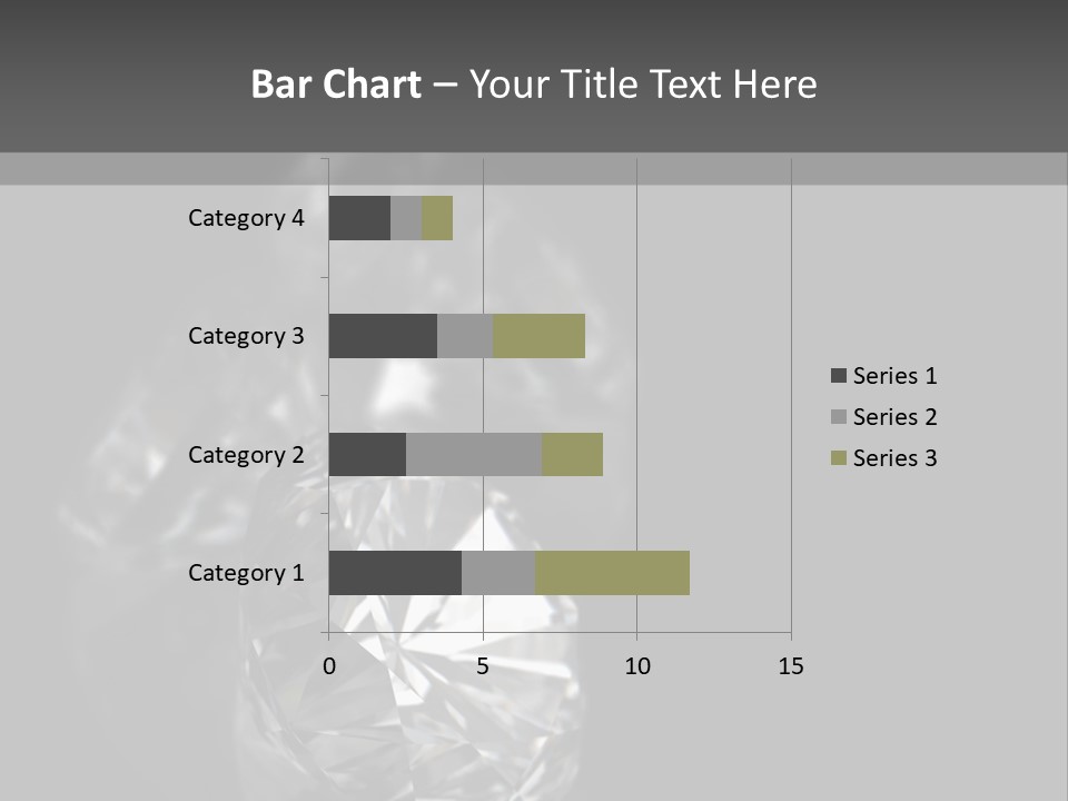 Crystal Millionaire Industry PowerPoint Template