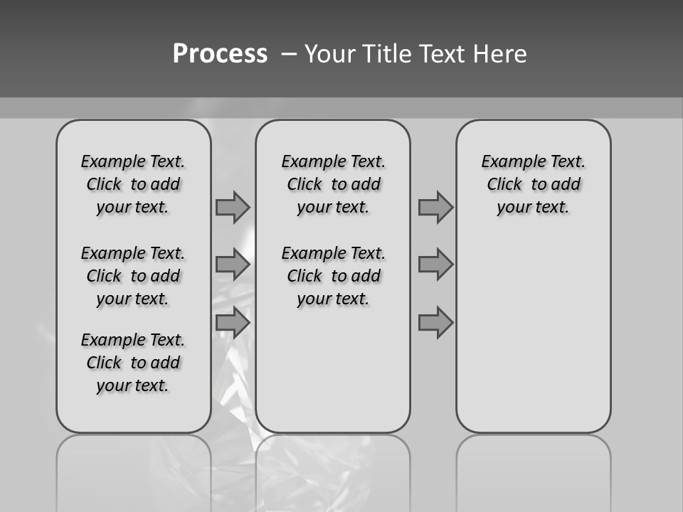 Crystal Millionaire Industry PowerPoint Template