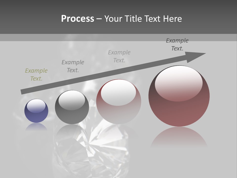 Crystal Millionaire Industry PowerPoint Template