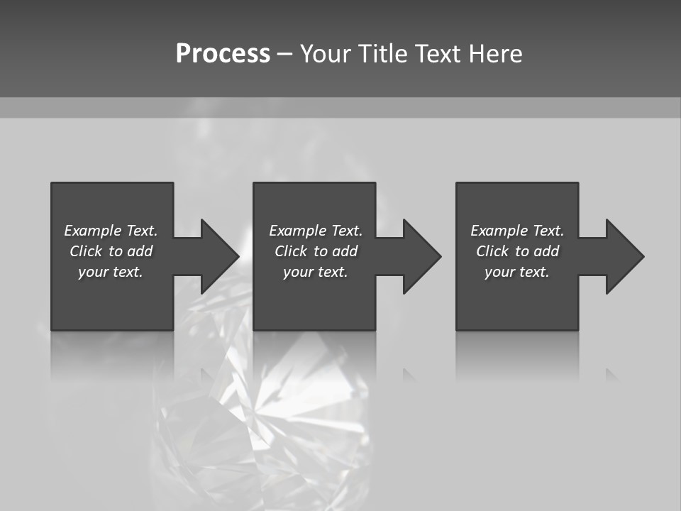 Crystal Millionaire Industry PowerPoint Template