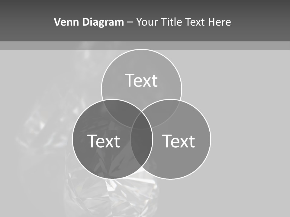 Crystal Millionaire Industry PowerPoint Template