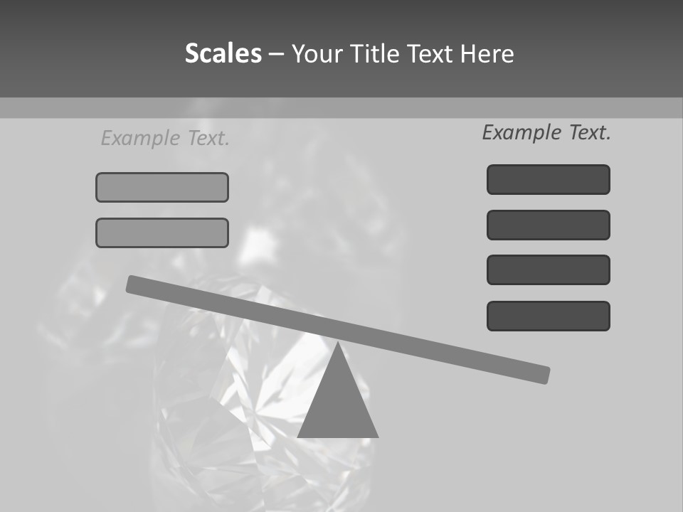 Crystal Millionaire Industry PowerPoint Template