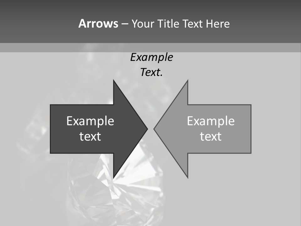 Crystal Millionaire Industry PowerPoint Template