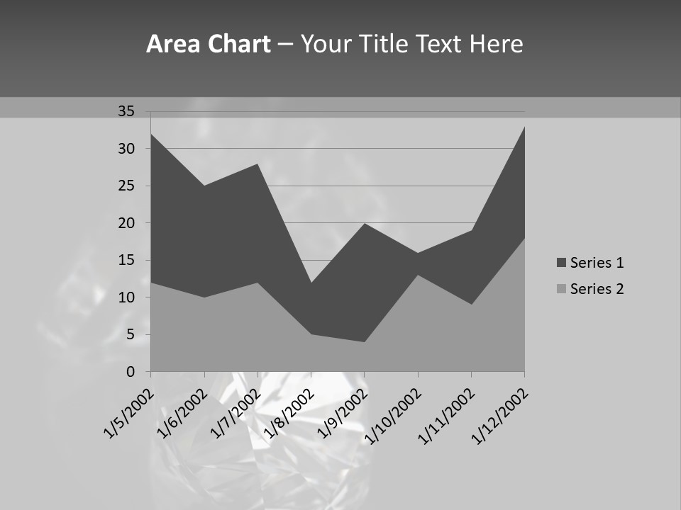 Crystal Millionaire Industry PowerPoint Template
