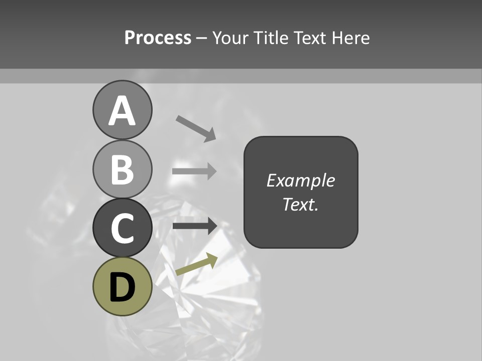 Crystal Millionaire Industry PowerPoint Template