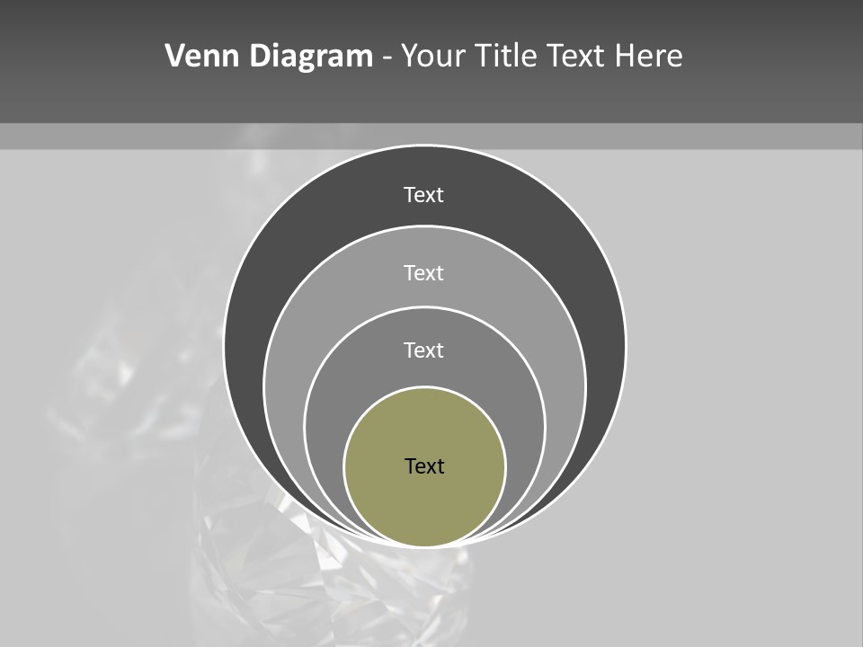 Crystal Millionaire Industry PowerPoint Template