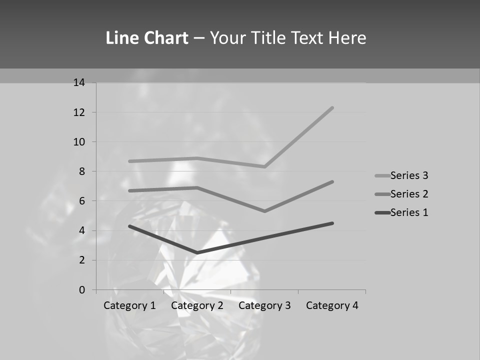 Crystal Millionaire Industry PowerPoint Template
