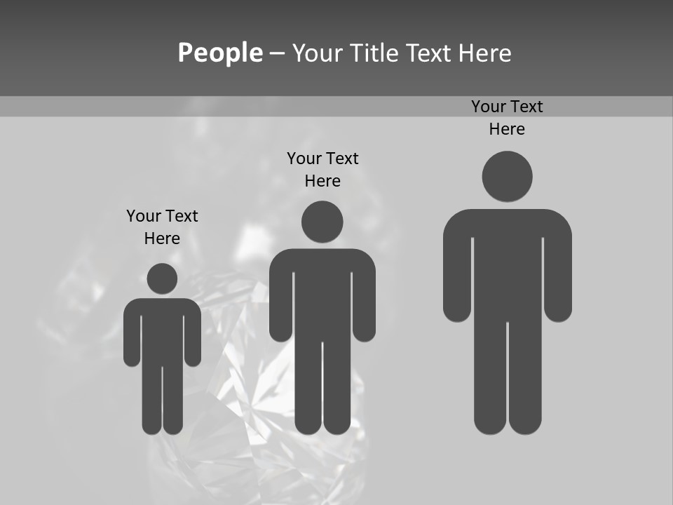 Crystal Millionaire Industry PowerPoint Template