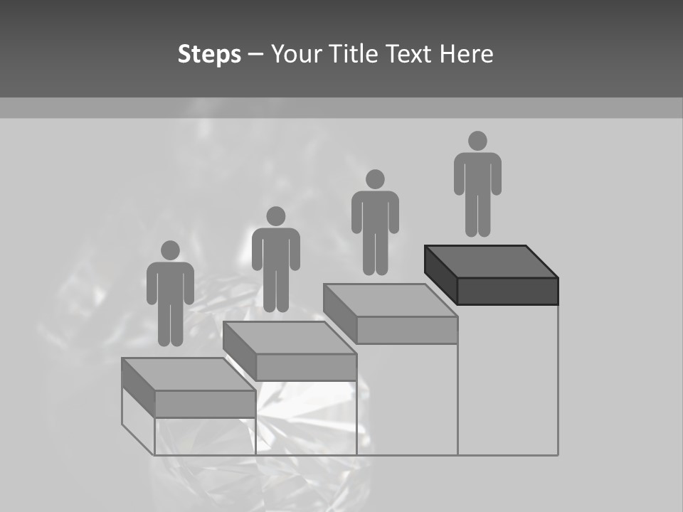 Crystal Millionaire Industry PowerPoint Template