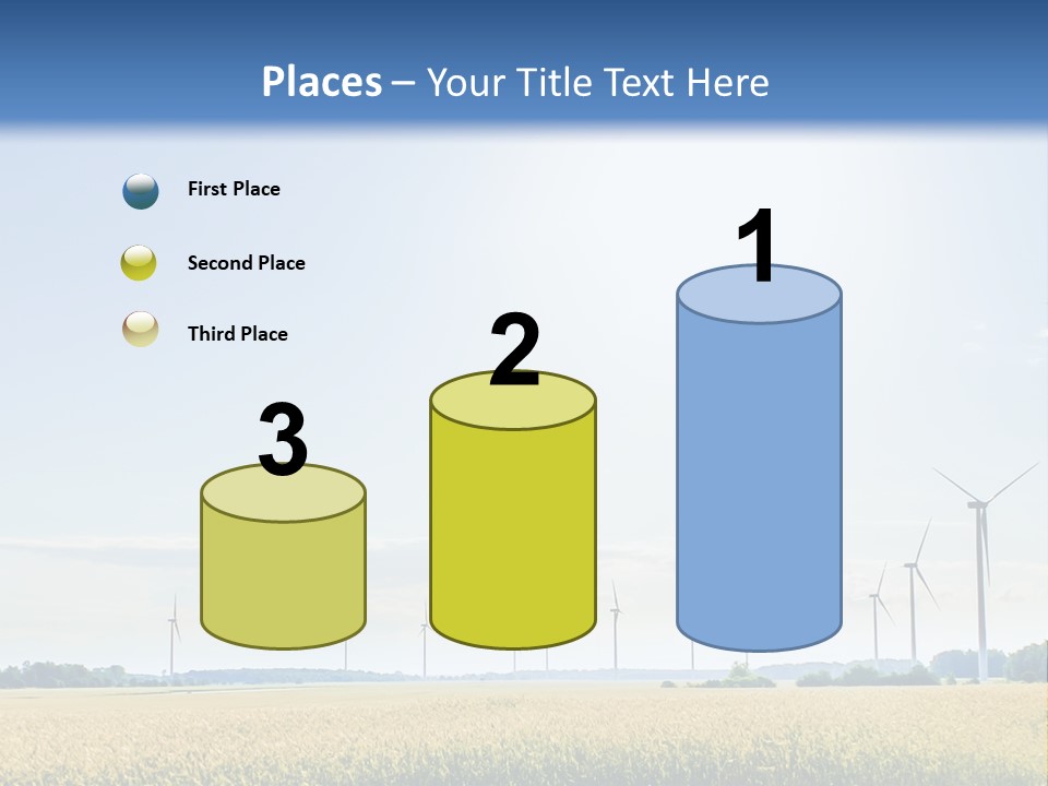 Electricity Alternative Renewable PowerPoint Template