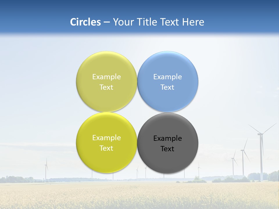 Electricity Alternative Renewable PowerPoint Template