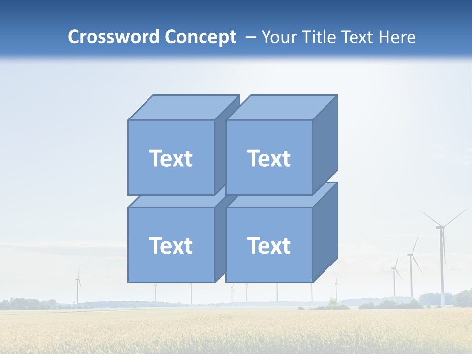 Electricity Alternative Renewable PowerPoint Template