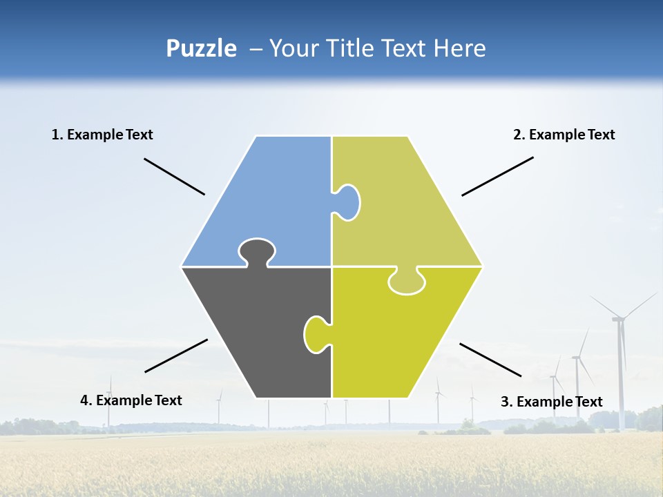 Electricity Alternative Renewable PowerPoint Template