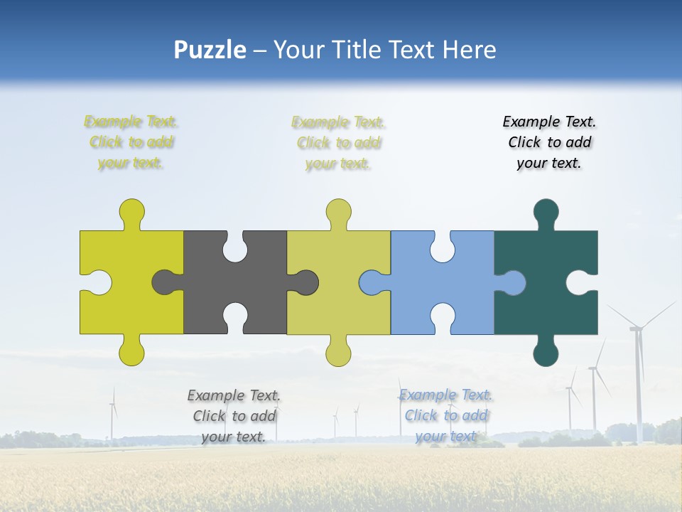 Electricity Alternative Renewable PowerPoint Template