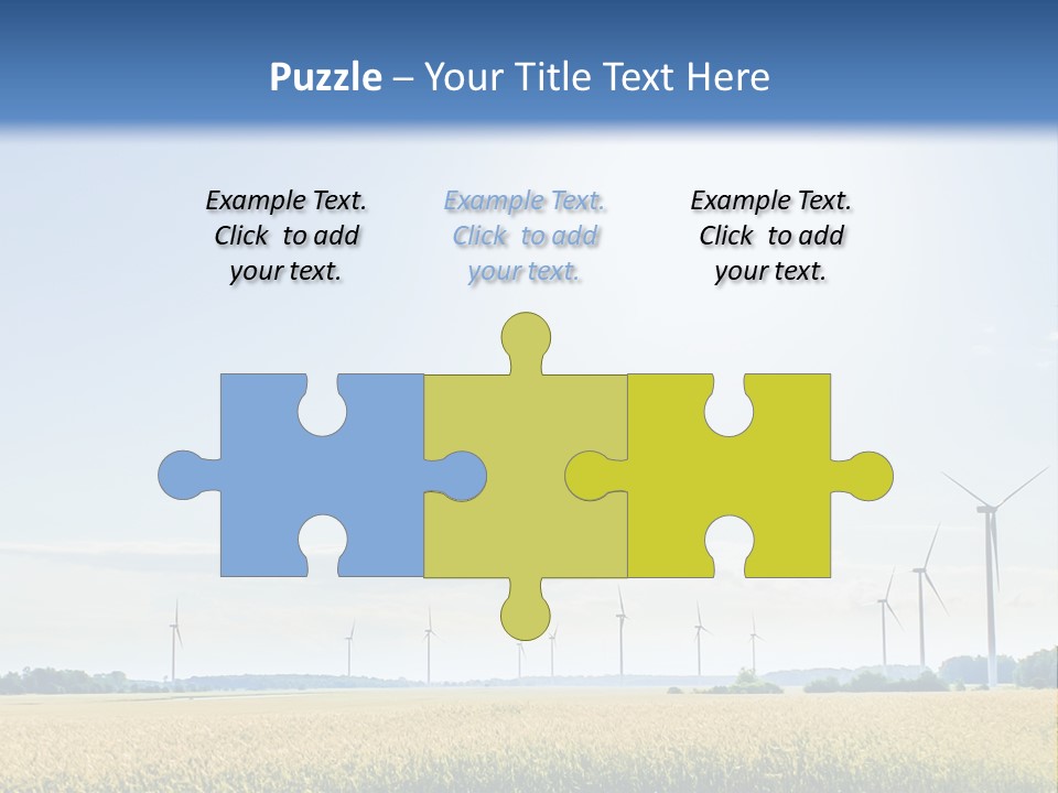 Electricity Alternative Renewable PowerPoint Template