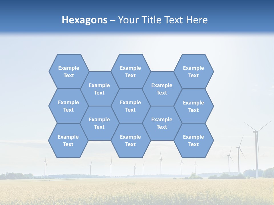Electricity Alternative Renewable PowerPoint Template