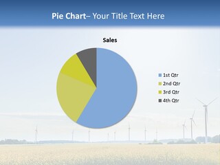 Electricity Alternative Renewable PowerPoint Template