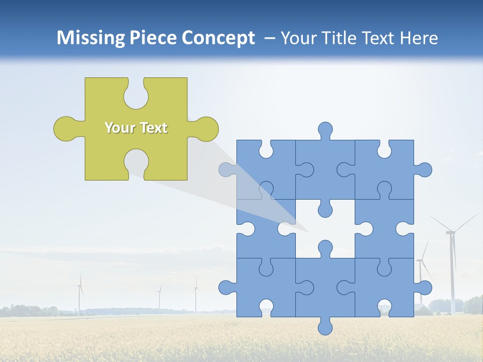 Electricity Alternative Renewable PowerPoint Template