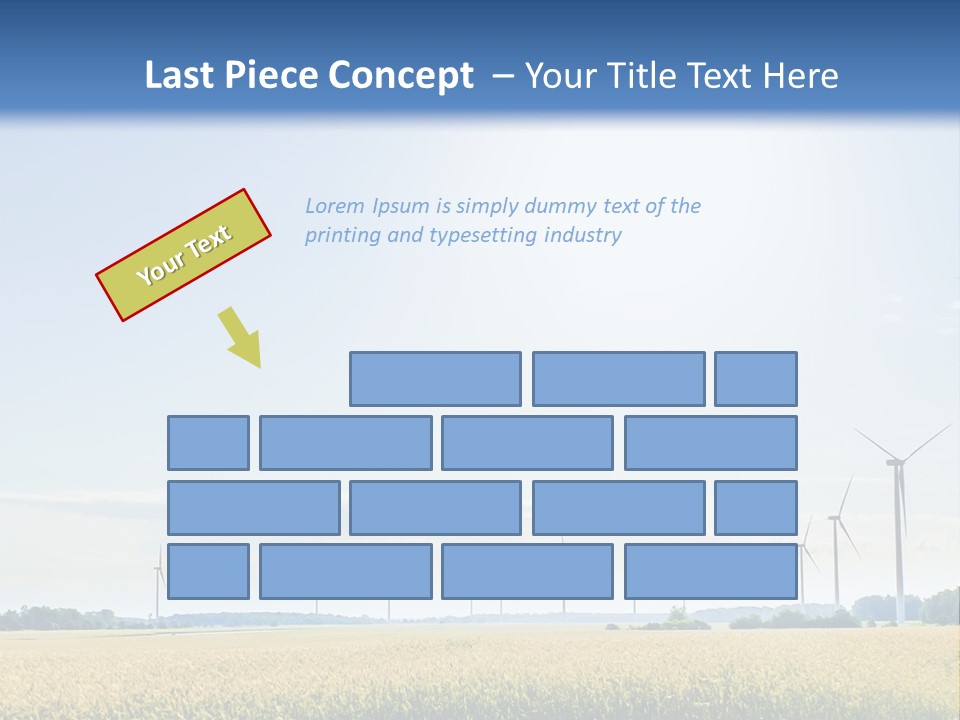 Electricity Alternative Renewable PowerPoint Template
