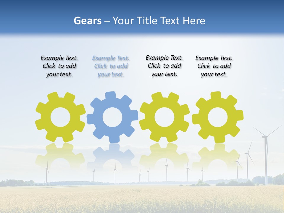 Electricity Alternative Renewable PowerPoint Template