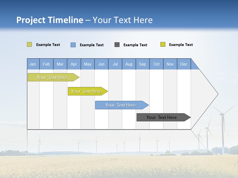 Electricity Alternative Renewable PowerPoint Template
